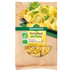 Clearance BONNETERRE Tortellonis au pesto bio 250 g