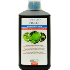 Best BLUE CORAL Traitement anti-algues pour aquarium, à base de plantes, EASY LIFE AlgExit - contenance 1L