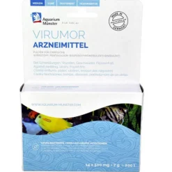 Best BLUE CORAL Traitement anti-infections bactériennes 14x500mg AQUARIUM MUNSTER Virumor