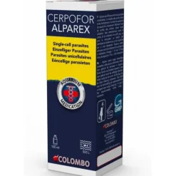 Discount BLUE CORAL Traitement anti-parasites unicellulaires, COLOMBO Cerpofor Alparex - 100ml