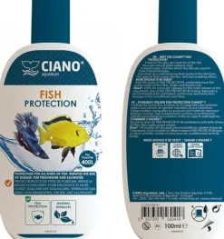 Best BLUE CORAL Traitement de l'eau aquarium, protection poisson, CIANO, Fish Protection - 100ml