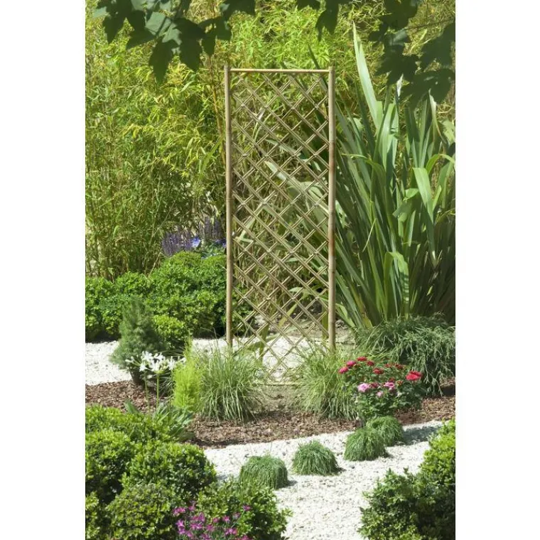 Hot NORTENE Treillis Bamboo, en bambou, 50 x 170 cm