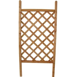 Outlet ROBIN HOOD Treillis droit mélèze huilé pour bac 80 x 150 cm