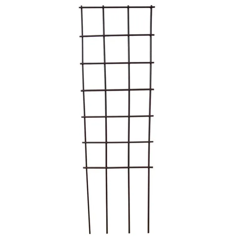 Hot LOUIS MOULIN Treillis Urbain à piquer Trapèze gris à petite maille 23,5x100 cm