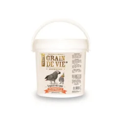 New GRAIN DE VIE Tropical mix aux fruits pour perroquets - 2,65 kg