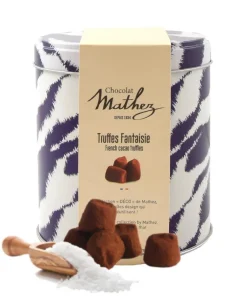 Sale MATHEZ Truffes bio au sel de guérande bio - 200 g