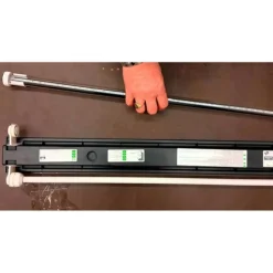 AQUADISTRIB Tube d'éclairage RetroLED Bright, effet lumineux vif, SUPERFISH - 90 cm