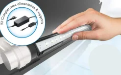 Best BLUE CORAL Tube LED aquarium LightWave Single Light 520, sans transformateur - TETRA