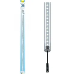 Outlet BLUE CORAL Tube LED aquarium LightWave Single Light 830, sans transformateur - TETRA