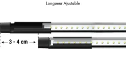 BLUE CORAL Tube LED d'aquarium LightWave 270, sans transformateur - TETRA - modèle Single Light