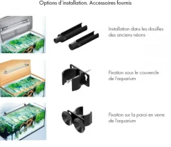 Sale BLUE CORAL Tube LED pour aquarium sans transformateur TETRA LightWave Single - 430