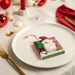 Sale FRANCE DÉCOR Étui de Noël avec du chocolat motif lutin France Décor - 36 g