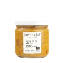 New KARINE & JEFF Un bol de riz à Ceylan bio - 350 g