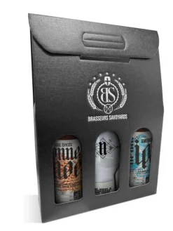 Clearance NONNE Valisette bio + 1 verre - 2 x 75 cl