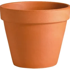 New DEROMA Vase brut en terre cuite Cotto - Ø 5 x H 5 cm