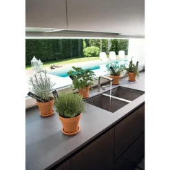 Discount DEROMA Vase brut rouge en terre cuite D.25 x H22,5