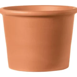 Outlet DEROMA Vase cylindrique en terre cuite 3.9L
