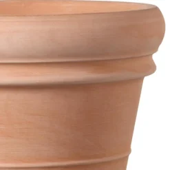 Best DEROMA Vase Doppio bordo en terre cuite D.52 x H46
