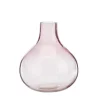 Online Vase en verre coloris rose Bubble - 17 x 15 cm