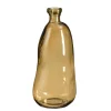 New EDELMAN Vase en verre recyclé beige Organic - Ø 22 x H 51 cm