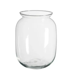 Online LABEO Vase en verre transparent - Æ 17 x H 22 cm