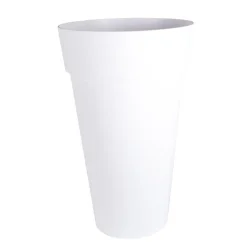 EDA Vase haut Toscane XXL Blanc D48 x H80