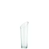 New LEONARDO Vase ouvert Dynamic verre Ø12,5xH40 cm