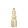 Hot EDELMAN Vase soliflore coloris beige en céramique Felipe - Ø 11 cm