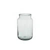 New Vase Vienne en verre transparent Ø 18 x H 30 cm