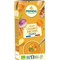 PRIMÉAL Velouté de légumes anciens - 33 cl