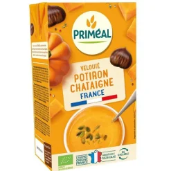 Sale PRIMÉAL Velouté de Potiron et Châtaigne bio - 1L
