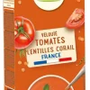 Outlet PRIMÉAL Velouté tomate lentille corail en brique de 33 cl