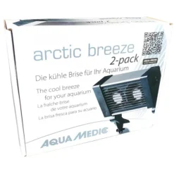 Outlet AS AQUA Ventilateur aquarium efficacité élevée, AQUA MEDIC Arctic Breeze 2 Pack
