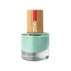 Sale ZAO Vernis à ongles Vert d'eau 660 - 8 ml