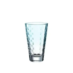 New LEONARDO Verre 30 cl LD coloris bleu menthe Optic Pastel - Ø 8 x 13,2 cm
