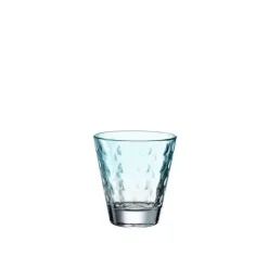 Online LEONARDO Verre 25 cl WH coloris bleu menthe Optic Pastel - Ø 8,5 x 9 cm