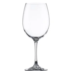 Verre à pied coloris transparent en verre Victoria - 35 cl