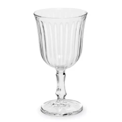 Discount BASTIDE Verres à vin en verre transparent Belem - 6 verres à pied x 18 cl