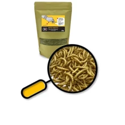 Sale DISTRIGALLI Vers de farine déshydratés en sachet - 200 g