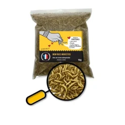 Outlet DISTRIGALLI Vers de farine déshydratés en sac - 1 kg