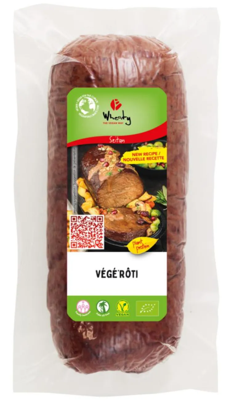 Best WHEATY Végé rôti bio – 750 g