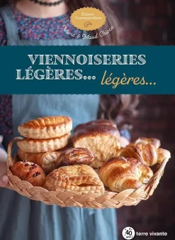 ÉDITIONS TERRE VIVANTE Viennoiseries légères...légères aux - 128 pages