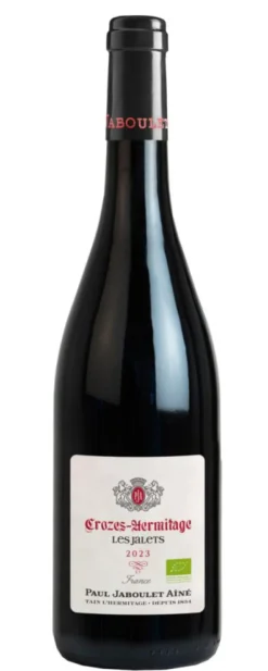 Online DOMAINE PAUL JABOULET AÎNÉ Vin Crozes Hermitage "Les Jalets" bio rouge Jaboulet - 75 cl