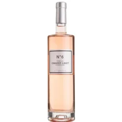 Outlet DEMAZET Vin rosé bio VDF N° 6 Famille Chaussy-Laget - 75 cl