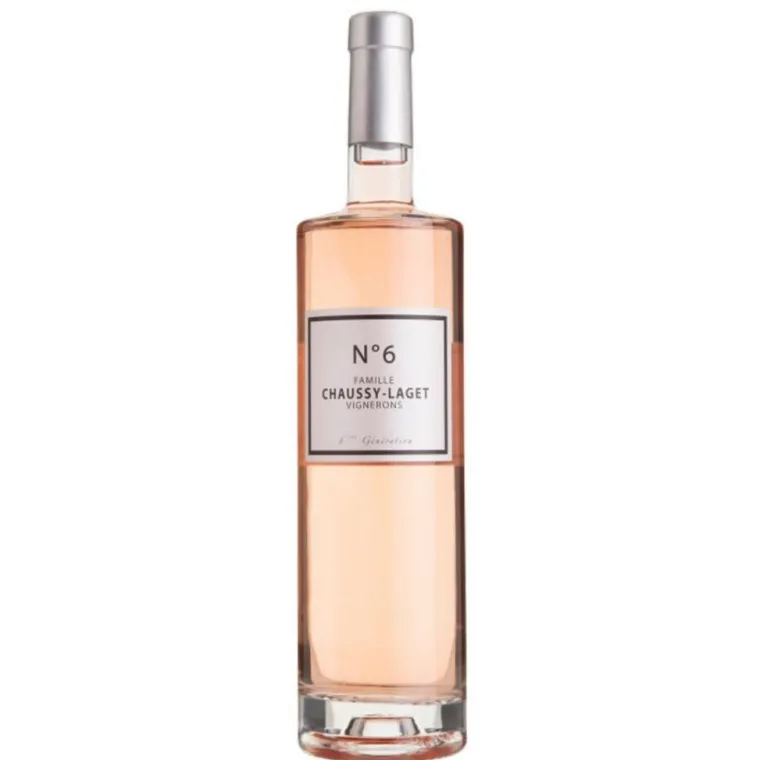 Outlet DEMAZET Vin rosé bio VDF N° 6 Famille Chaussy-Laget - 75 cl