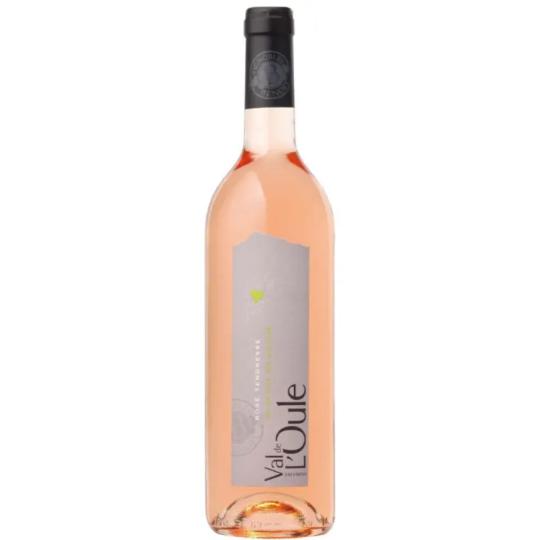 Outlet DOMAINE DU VAL DE L'OULE Vin rosé IGP Alpilles Bio Tendresse - 75 cl