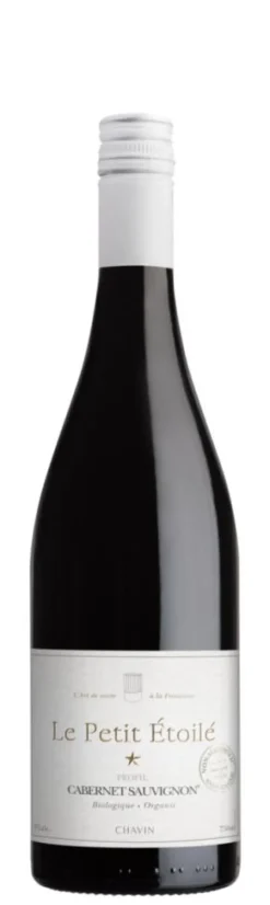 Online LE PETIT ÉTOILÉ Vin rouge Cabernet Sauvignon sans alcool Le petit étoilé - 75 cl