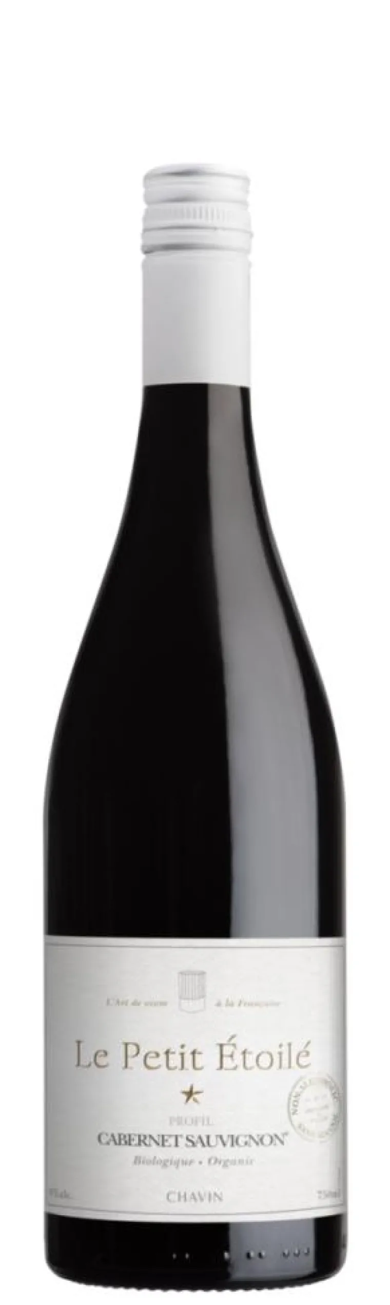 Online LE PETIT ÉTOILÉ Vin rouge Cabernet Sauvignon sans alcool Le petit étoilé - 75 cl