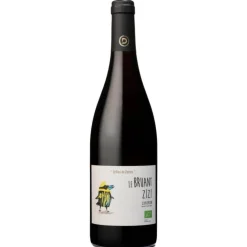 Outlet DEMAZET Vin rouge Le Bruant Zizi Lubéron AOC Bio "Drôles de zozios" - Bouteille 75 cl