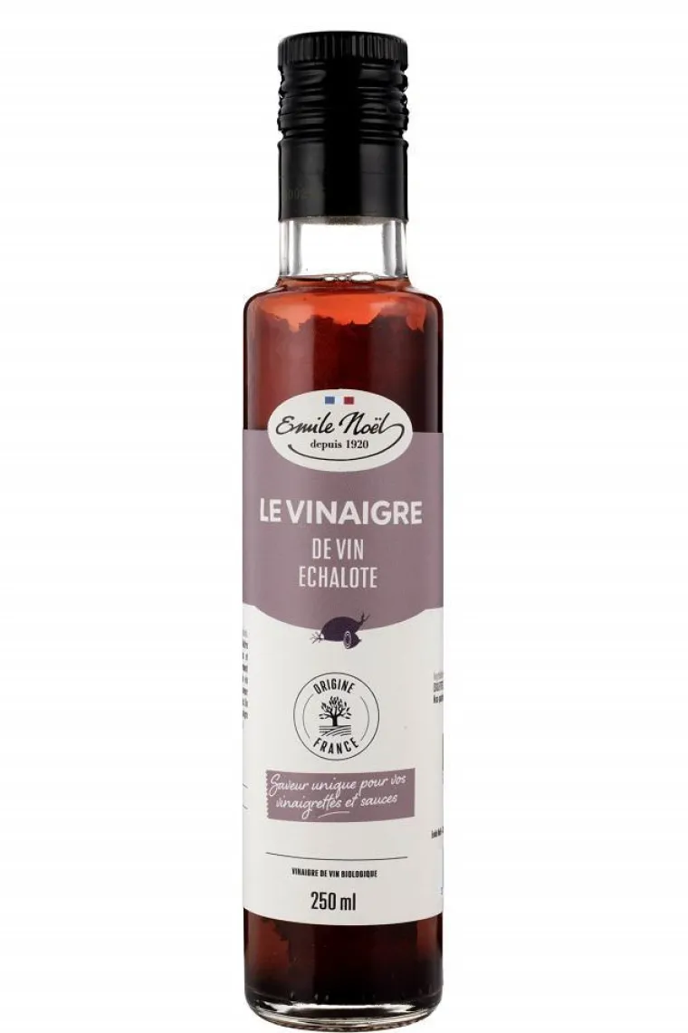 Outlet EMILE NOËL Vinaigre d’échalote bio en bouteille de 250 ml